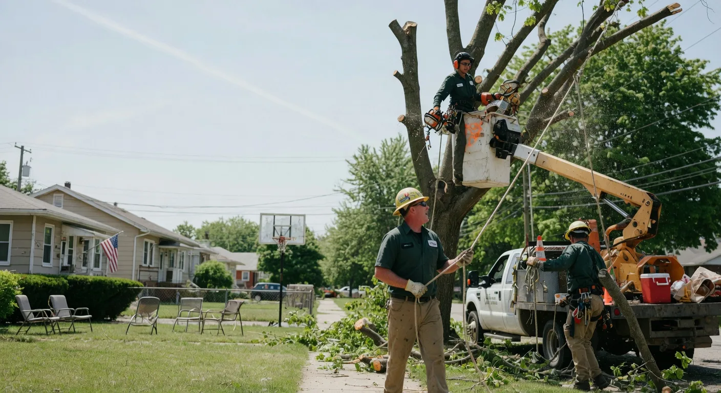 Tree Service in Seneca, IL near me